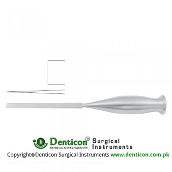 Smith-Peterson Bone Osteotome Stainless Steel, 20.5 cm - 8" Blade Width 32 mm